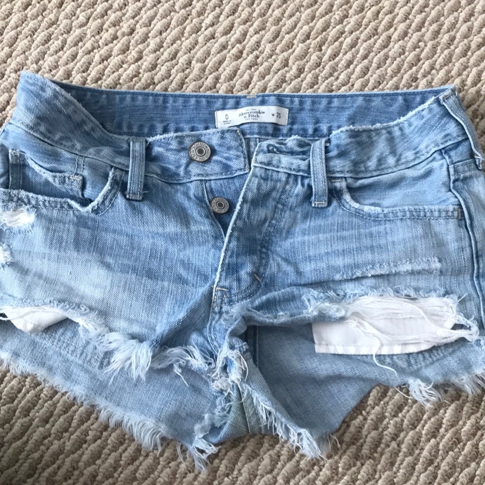 Abercrombie & Fitch Jean Shorts!
